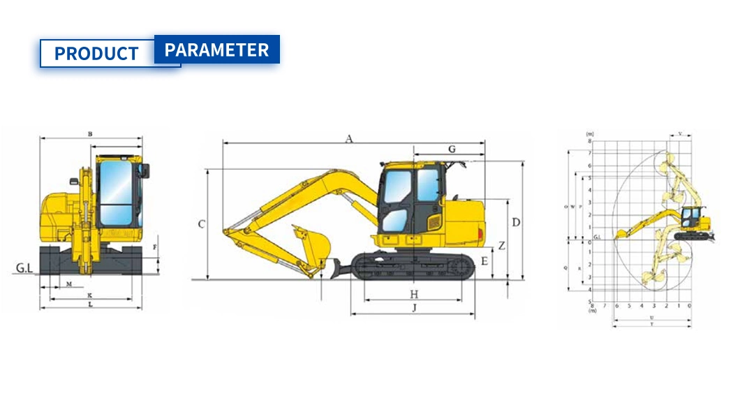 Timber Grab Crawler Cane Wood Loader 8 Ton Grasping Wood Machine for Malaysia