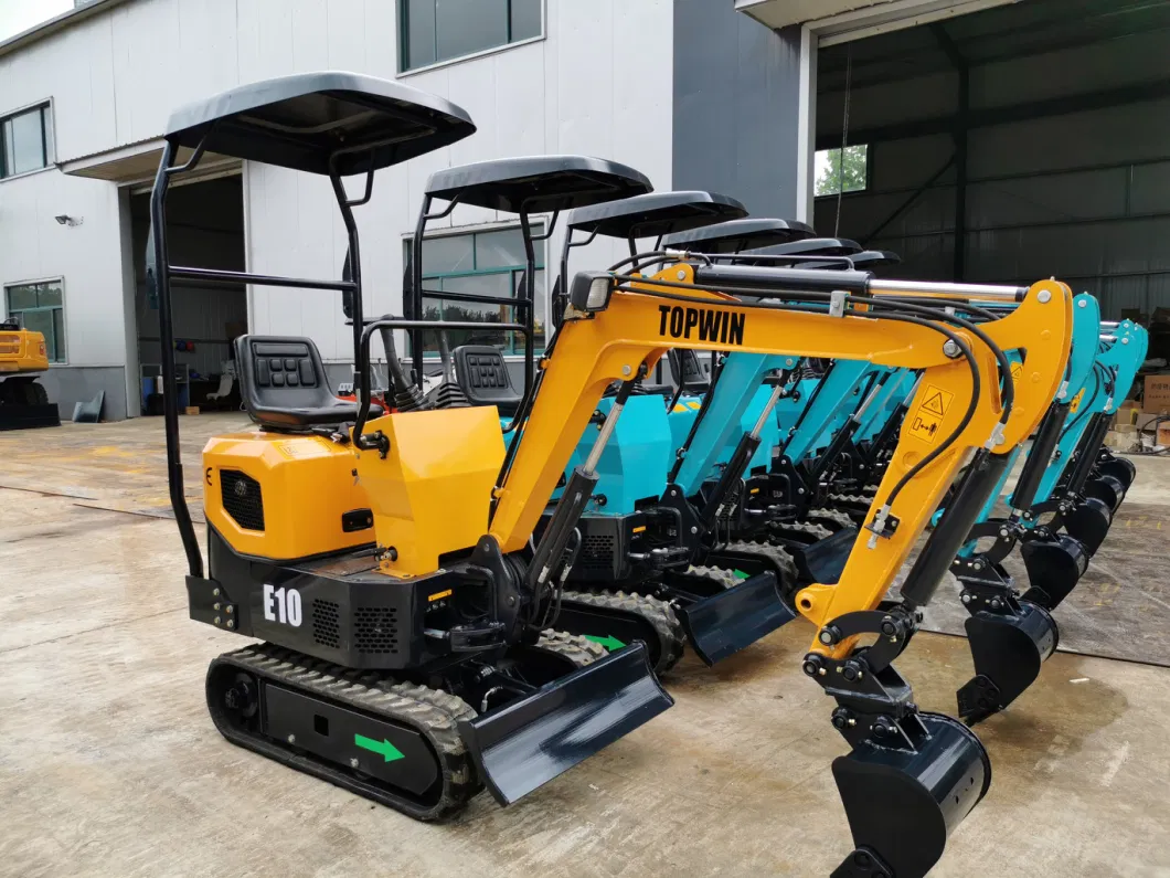 Excavator Used for Garden Household Shovel Mix Concrete with CE Certificate Mini Excavator Compact Excavator, Wheel Loader, Mini/Hydraulic Crawler Excavator