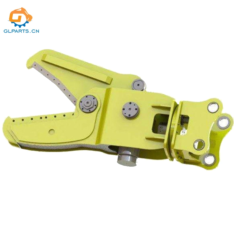 Excavator Single Cylinder Hydraulic Shears for All Kinds of Excavators, Customized Hydraulic Scissors for Excavator