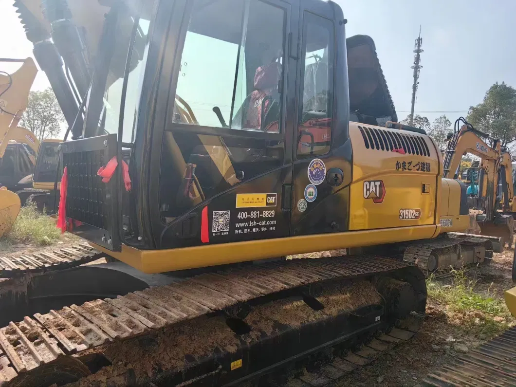 The Original Imported Carter 315 Second-Hand Excavator Original Car Condition Sold at a Low Price Nationwide Various Models