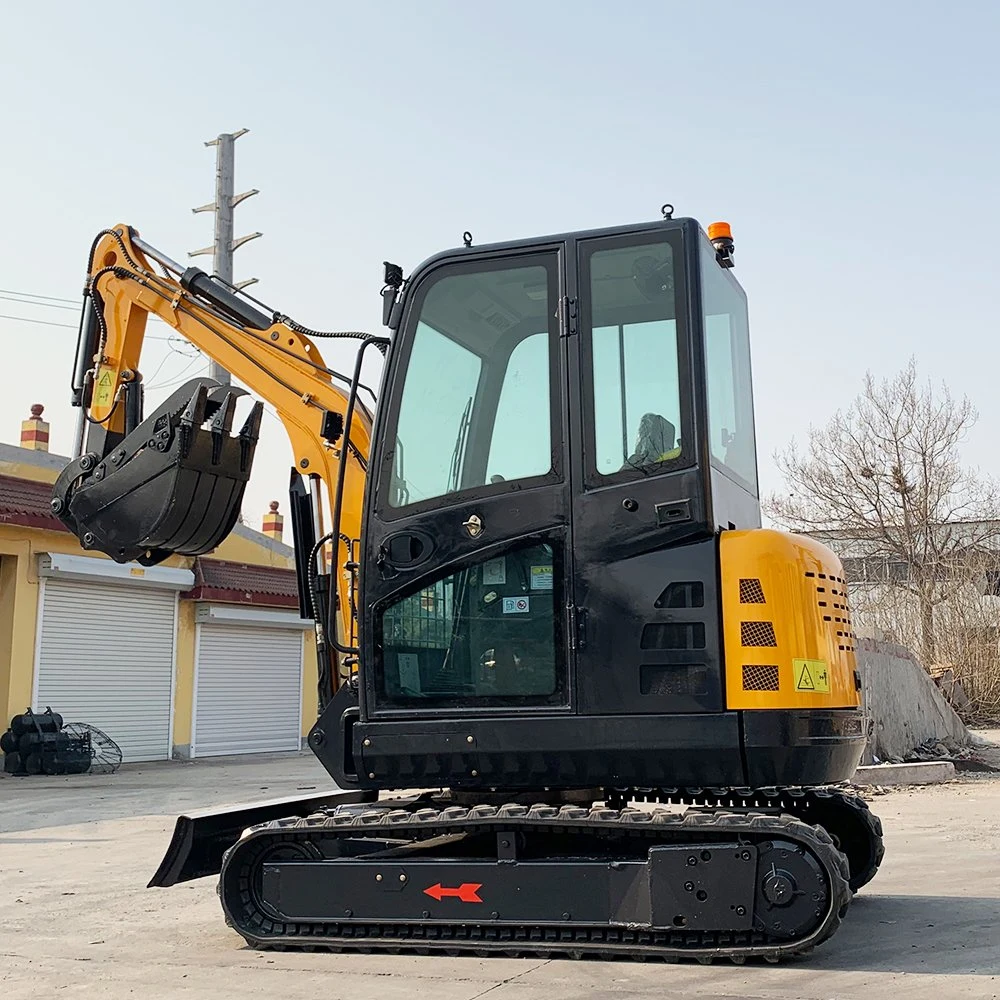 High Quality Hydraulic Transmission Electric Drive Excavator Excavators EPA4 Stage Mini Digger