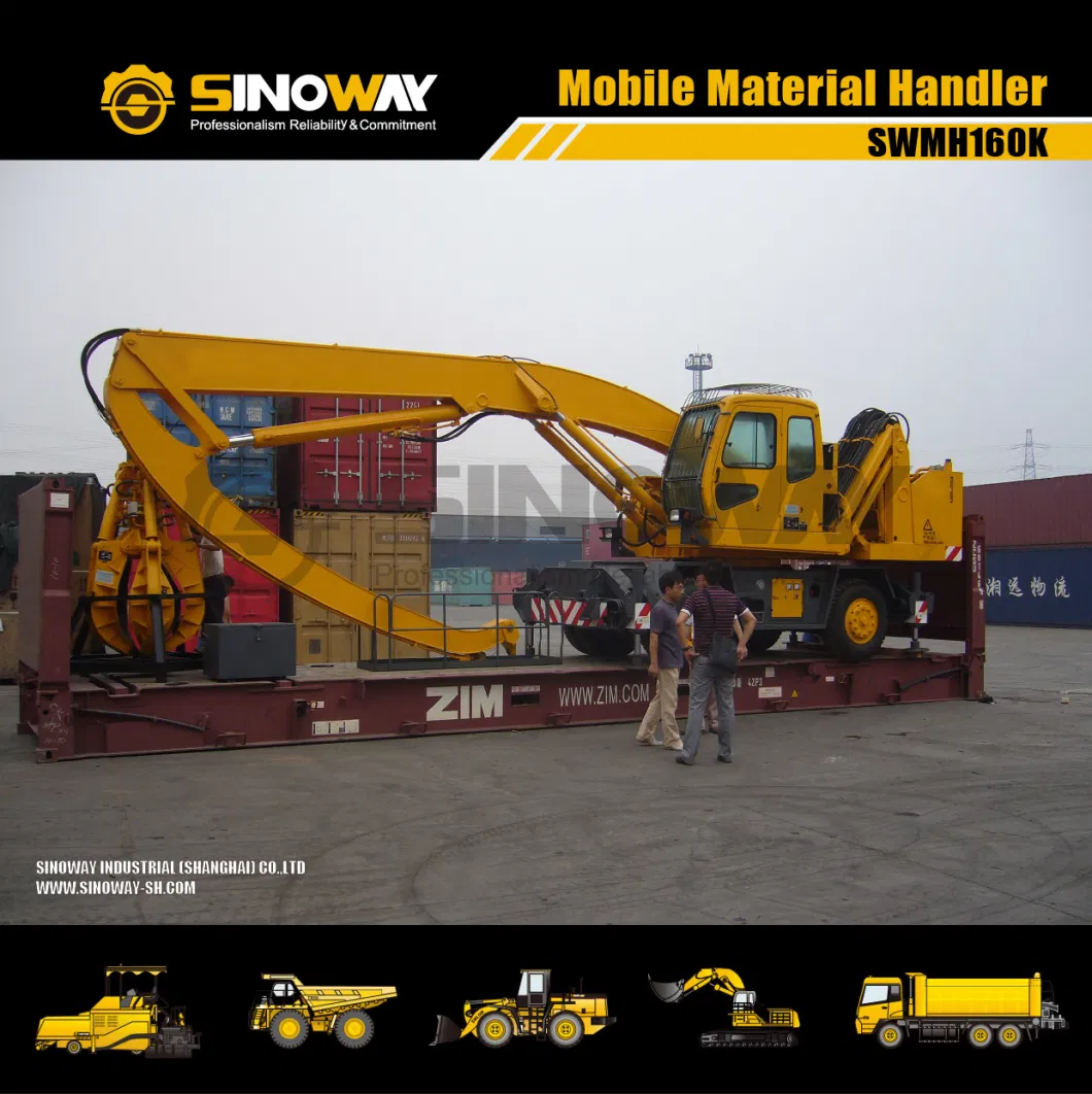 Good Price 16ton Wheeled Material Handlers Made in China for Sale