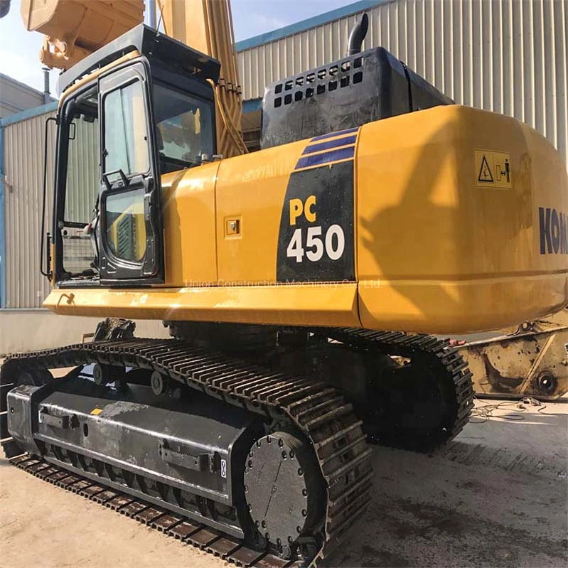 Original Used Komatsu PC450-8 Crawler Excavator Komatsu Model Contains PC350-PC36-PC400-PC450-PC650