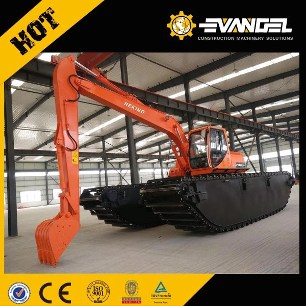 30ton Hydraulic Amphibious Excavator Zy210SD-1