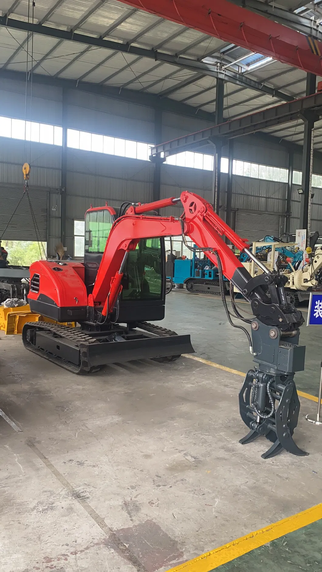 High Performance Chinese Famous Brand Large 4.5ton Crawler Hydraulic Excavator