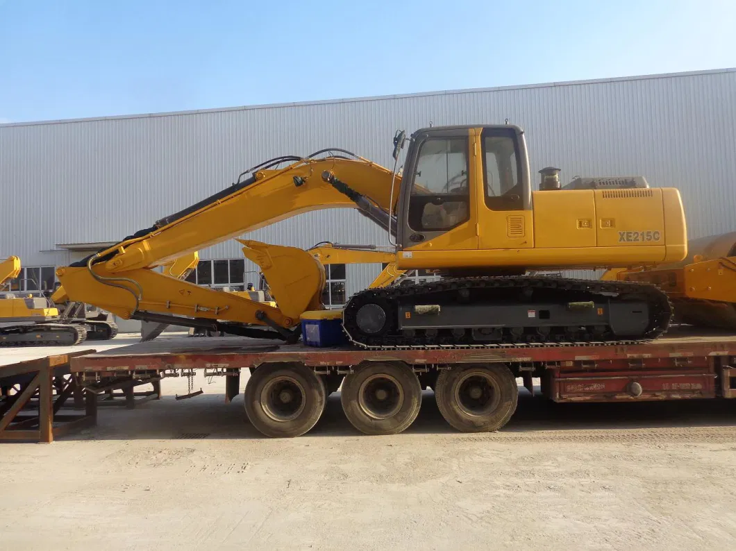 Power Engine 21 Ton Crawler Excavator with 1.5m3 Cubic Bucket