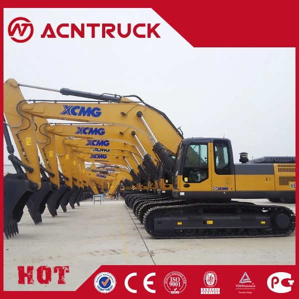 21ton 0.86m3 Wheel Excavator Xe210W with Hydraulic Break Hammer