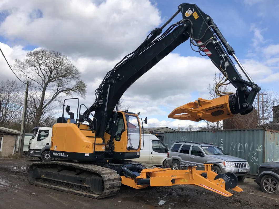 Sy415h Large Hydraulic Crawler Road Digger Excavator