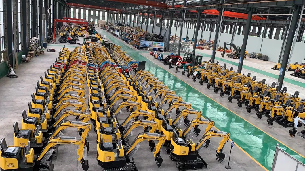 Mini Excavator Construction Equipment Track Digging Machine for Sale