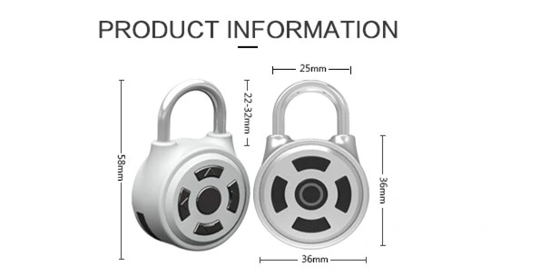 Boshi Bluetooth Smart Padlocks with API in Mobile Phone