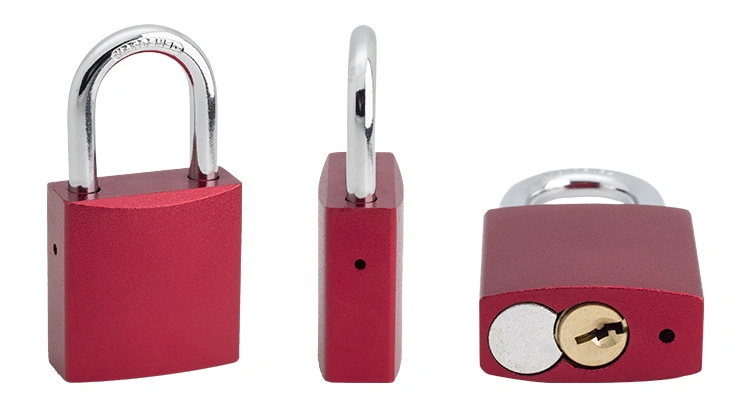 High Quality Colored Painted Colorful Aluminum Alloy Padlock