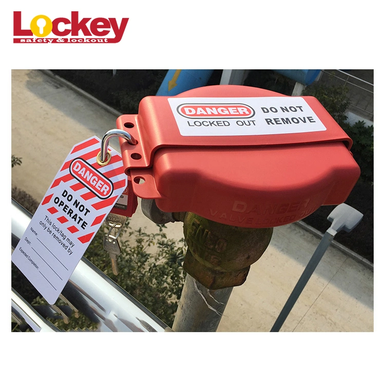 Loto Industrial Adjustable Gate Valve Lockout Agvl01