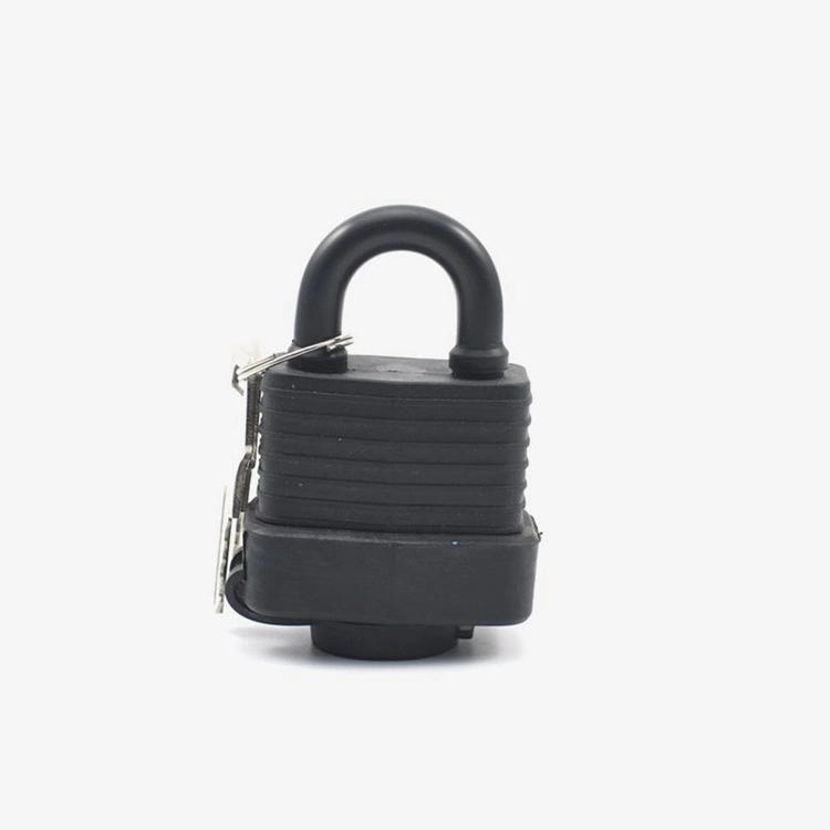 Yh1652 Laminated Waterproof Padlock, Wide Body - Weather Resistant Outdoor Padlock Long Shackle/Short Shackle 30/40/50/65mm