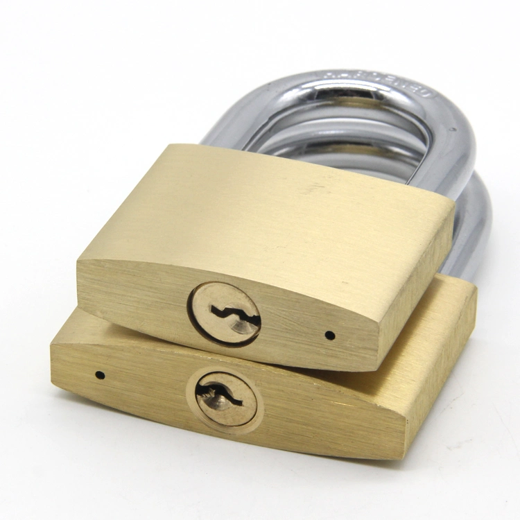 Keyed Alike / Keyed Different Locks Solid Brass Lock Cylinder Safety Padlock