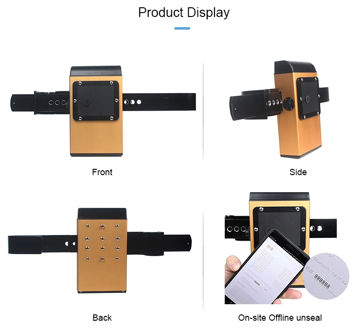 Container Cargo Tracking Logistics Iot Real-Time Monitoring Security Padlock