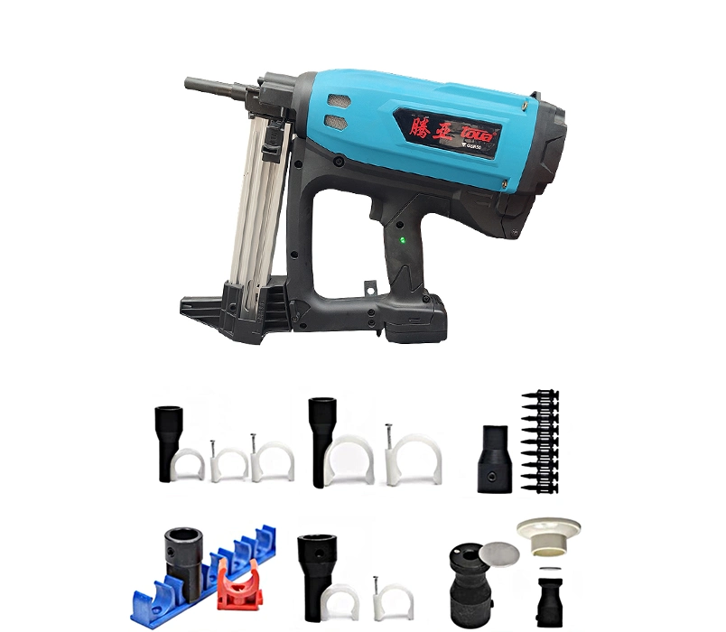 Nail Gun Electric Wireless Gas Automatic Manual Steel Nail Gun Tool