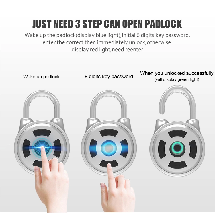 Boshi Bluetooth Smart Padlocks with API in Mobile Phone