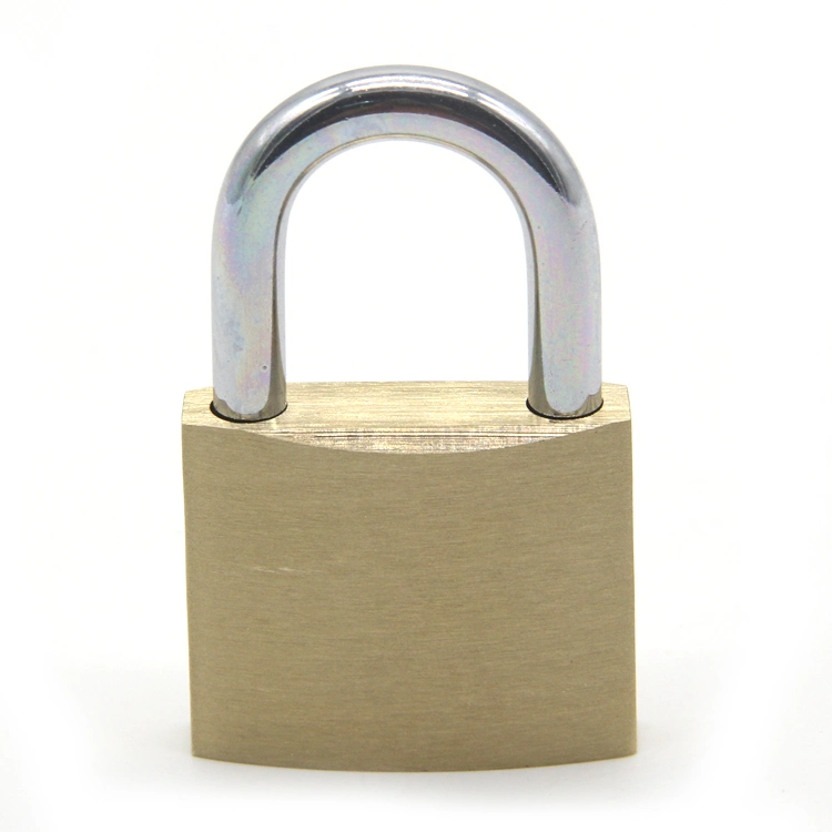 Chinese Supplier Hardware Tool Safety Brass Padlock