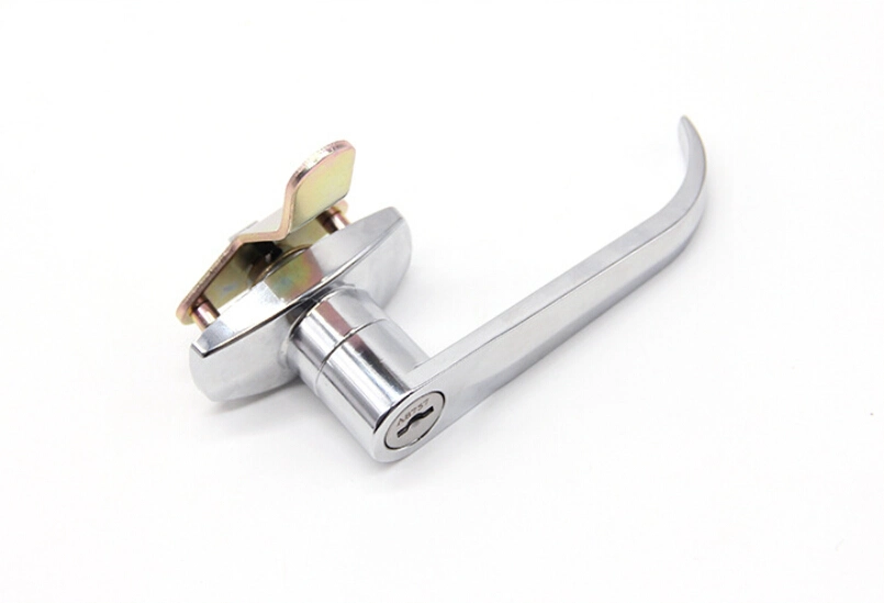 Zinc Alloy Hasp and Staple Lock with Handle