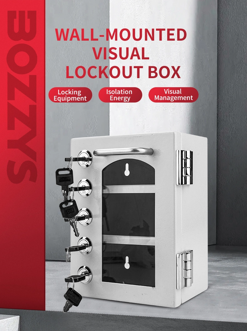 Wall Mounted Group Lockout Box