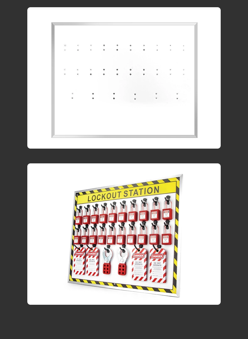 Bozzys 1220*800mm Best Prices Can Be Customized Open Fixed-Point Lockout/Tagout Shadowboard