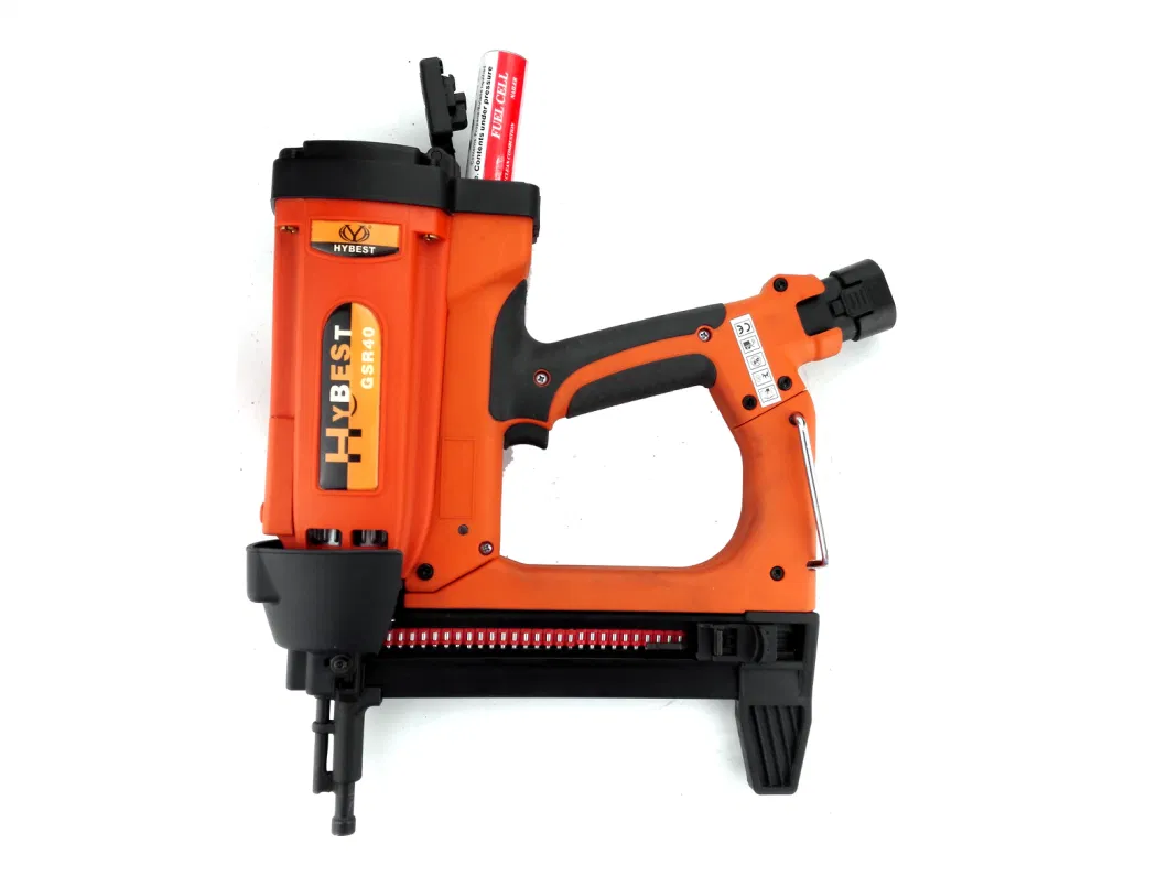 Concrete Nail Fastening Tool Gun Gas Concrete Nail Gun