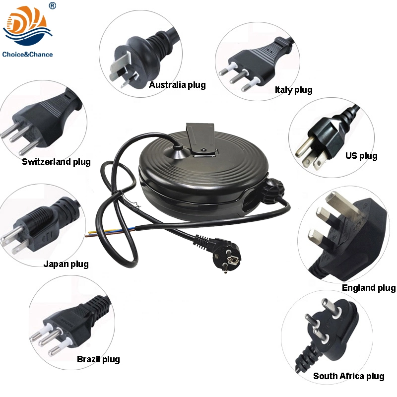 Customized Industrial Automatic Retractable Power Cable Reel