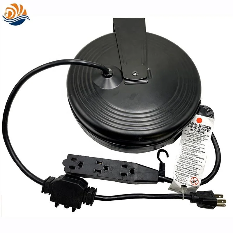 Customized Industrial Automatic Retractable Power Cable Reel