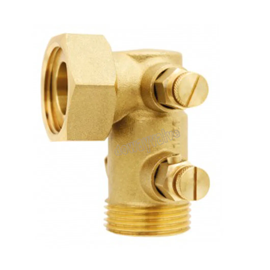 Customized High Quality Brass Ball Valve with Lock Nut Factory