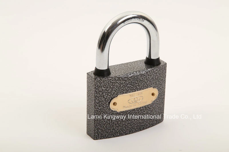 Water Proof Plastic Painted Iron Padlock