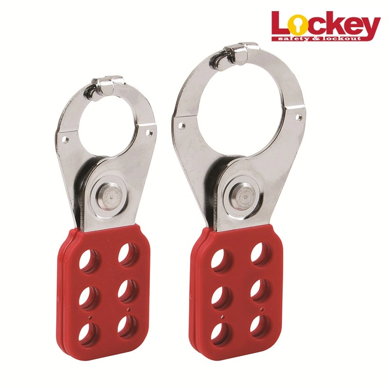 Steel Safety Lockout Hasp with Hook