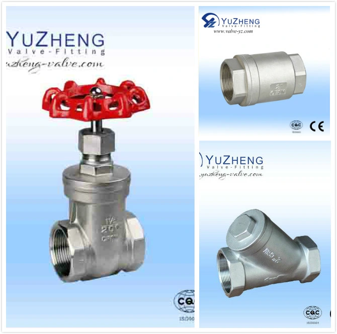 Yuzheng Industrial Usage Water Meter Gate Valve Magnet Locking Handwheel