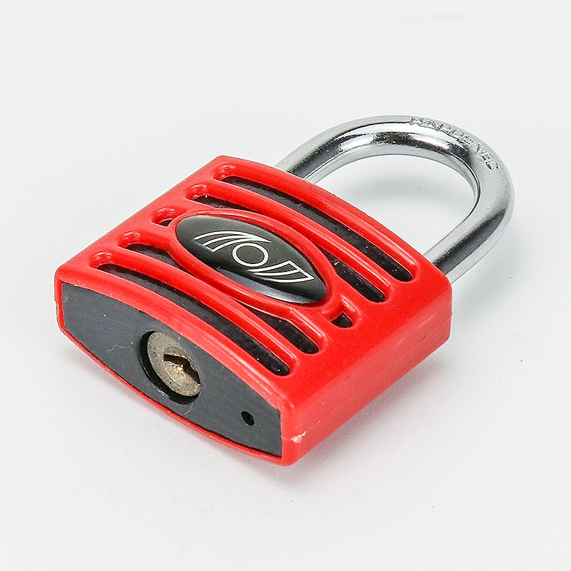 Plastic Shackle Nylon Lockout Safety Padlock