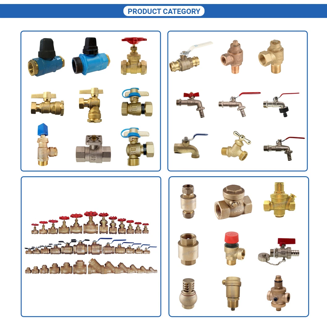 Customized High Quality Brass Ball Valve with Lock Nut Factory