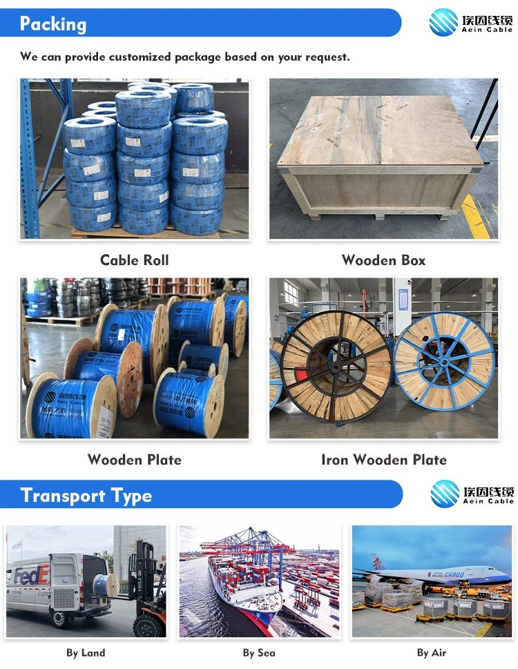 Factory Price Fr2ohh2r Oil Resistant Cable Use in Industrial Environments