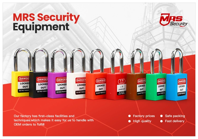 Aluminum Material Lockout Hasp Padlock Lockout Tagout Hasp for Industry