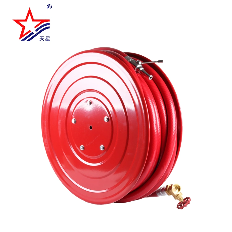 Safety Products Jps0.8-19 20m 25m Hose Reel for Hoses Fire Fighting Equipment