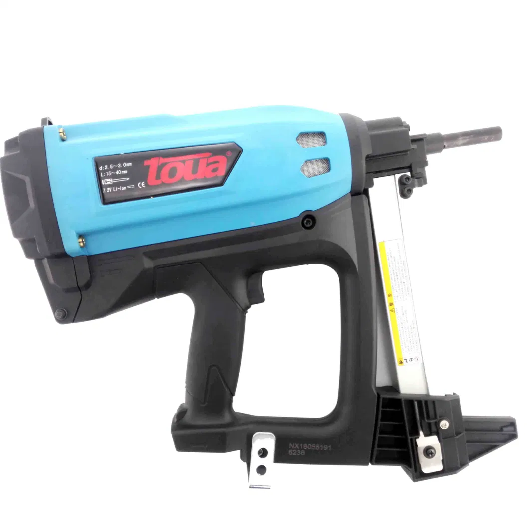 Nail Gun Electric Wireless Gas Automatic Manual Steel Nail Gun Tool