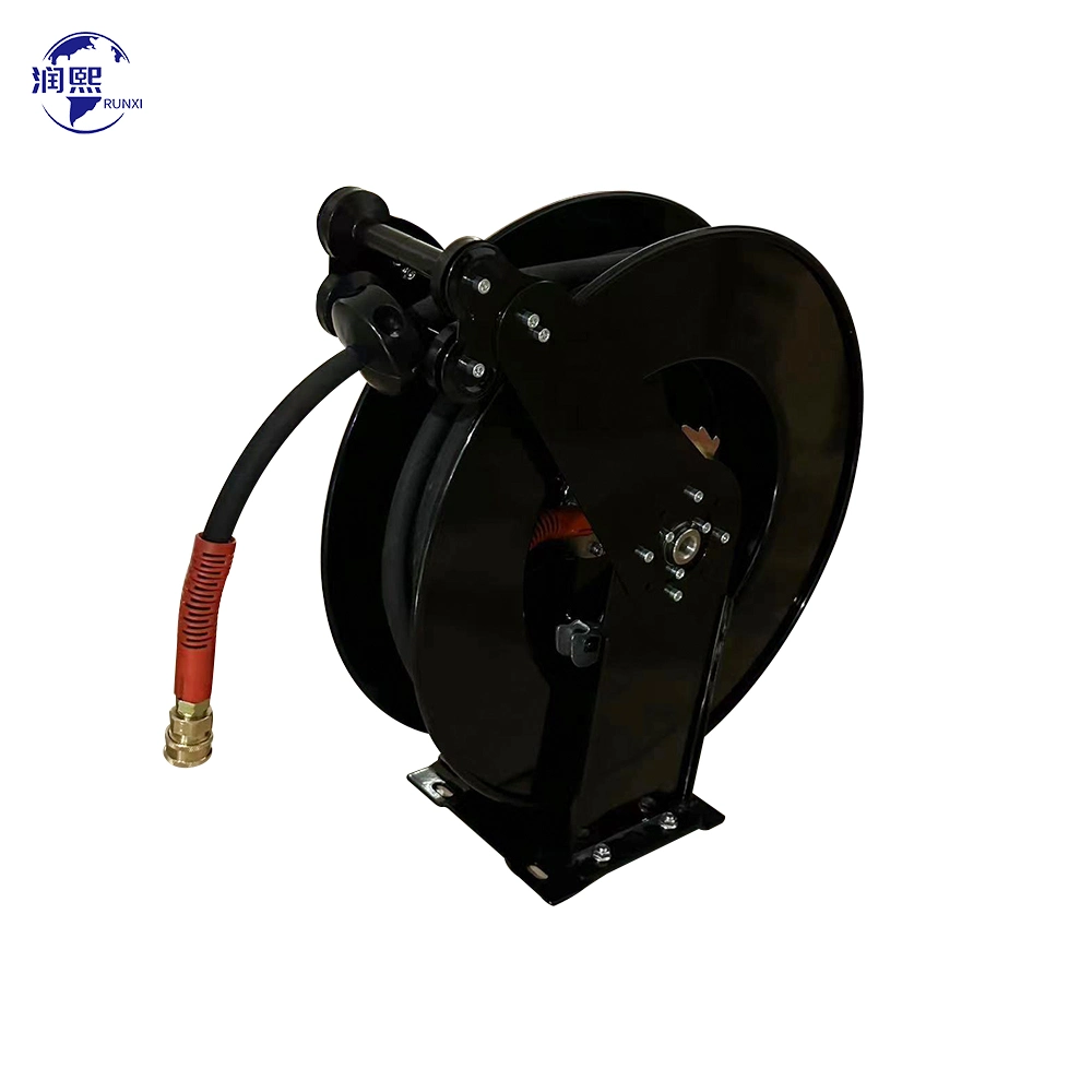 Heavy Duty Industrial High Pressure Washer Garden Water Air Fuel Hose Reel