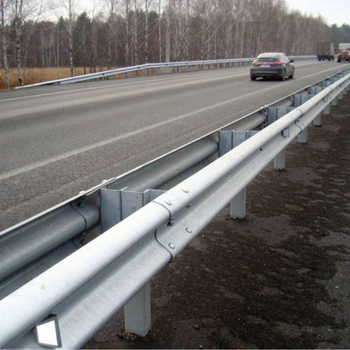 Aashto-M180 Standarded Galvanized Stainless Steel W Beam Highway Crash Barrier