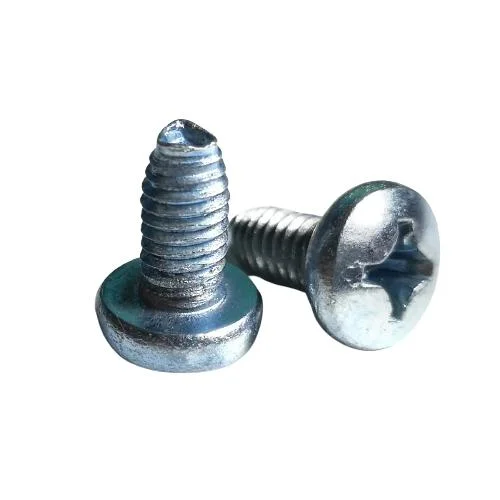 Tri-Angular Shape Plastite Taptite Tapping Tri-Lobular Thread Screw for Plastic