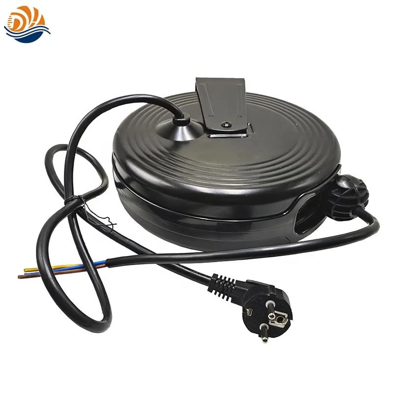 Customized Industrial Automatic Retractable Power Cable Reel