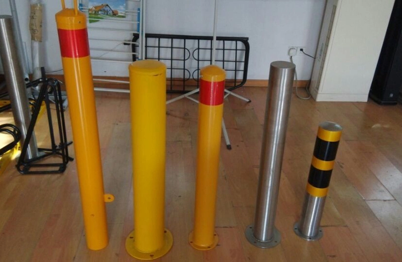 Best Cast Iron Steel Bollard Traffic Barrier for Roadway Safety