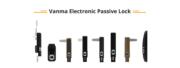 The Vanma Access Control System Uses Two-Person Fingerprint Verification to Authorize Lockout Cabinet Lock for Security