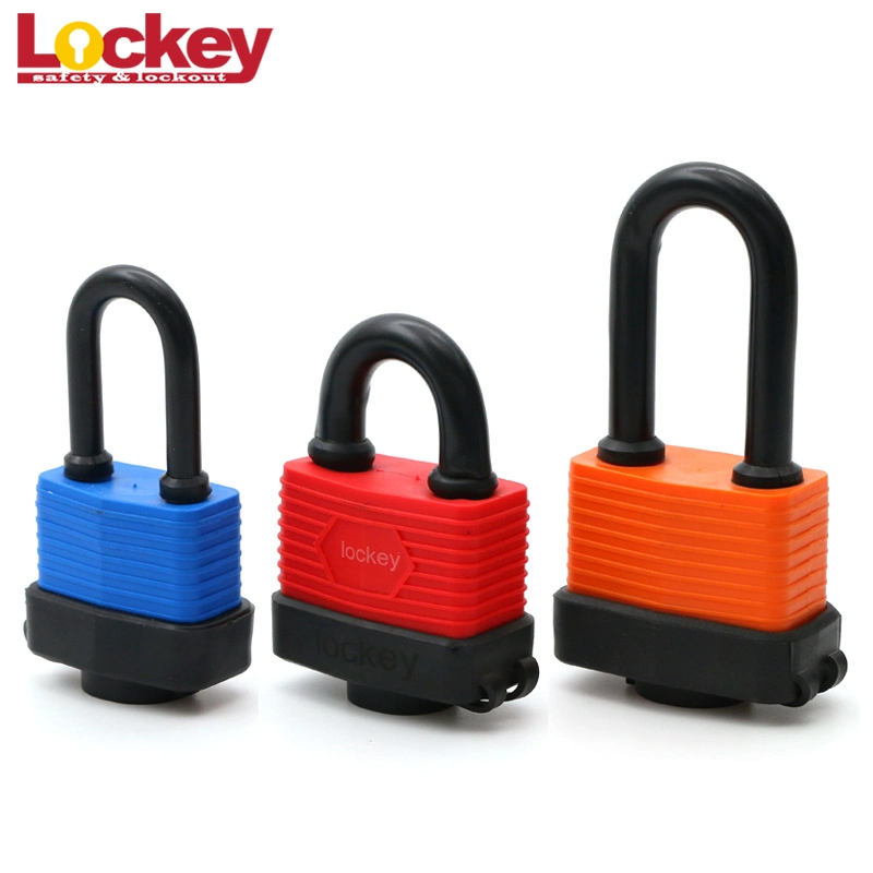 Keyed Alike Non Conductive Waterproof Laminated 47mm Shackle Padlock