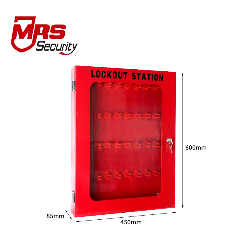 Msz07 Industrial Steel Safety Lockout Tagout Station Safe Lock Loto Padlock Manufacturer