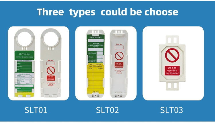 Plastic Scaffold Safety Lockout Tagout Without Inspection Record