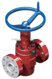 API 6A Hydraulic Gate Valve W/Manual Locking