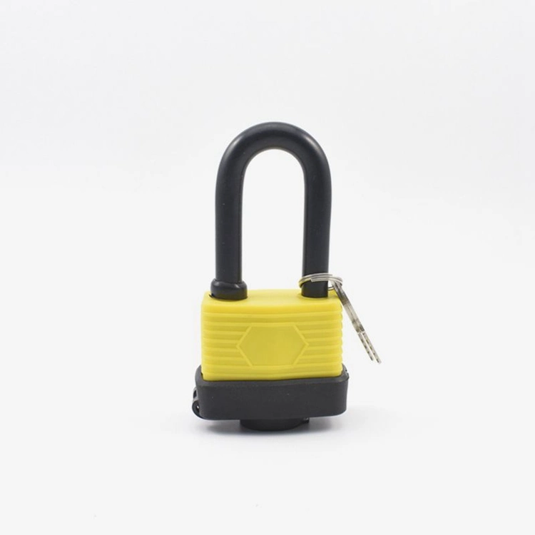 Yh2053 High Quality Safety Heavy Duty Motorcycle U Shap Stainless Steel Padlock