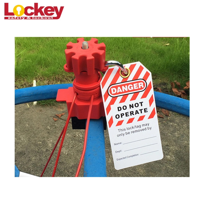 Manufacturer 0.5mm Thickness PVC Department Safety Lockout Tagout Lt02